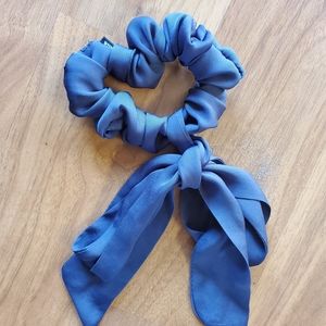 Wishlist satin scrunchie
